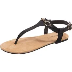 Ambellis Chain Sandals - Schwarz