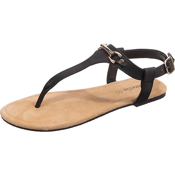 Ambellis Chain Sandals - Schwarz