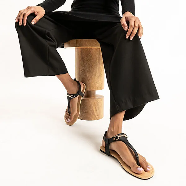 Ambellis Chain Sandals - Schwarz – Bild 2