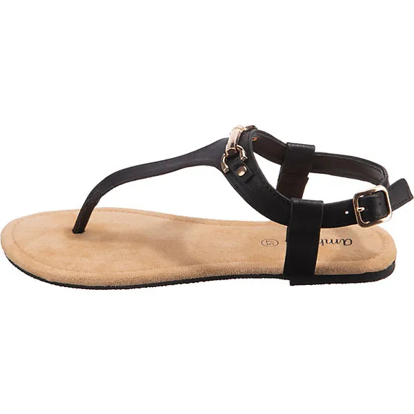 Ambellis Chain Sandals - Schwarz – Bild 3