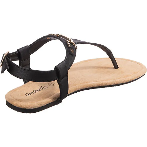 Ambellis Chain Sandals - Schwarz – Bild 5