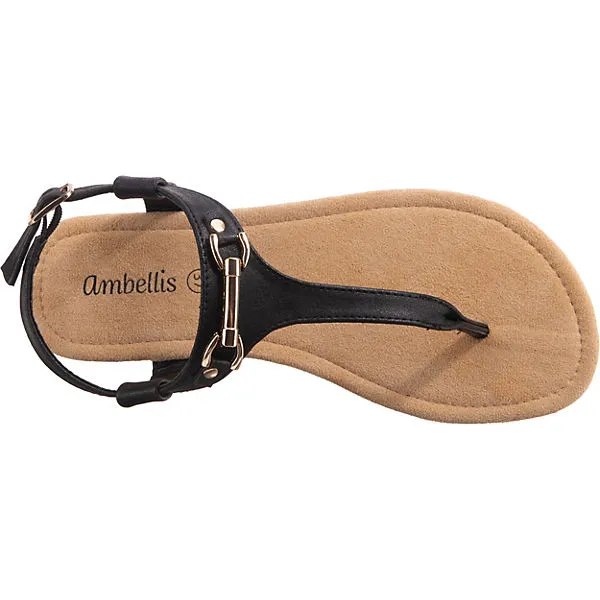 Ambellis Chain Sandals - Schwarz – Bild 6
