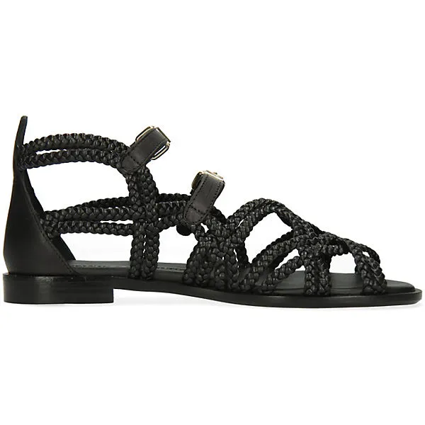 Melvin & Hamilton Sandra 48 Sandalen Klassische Sandalen - Schwarz – Bild 2