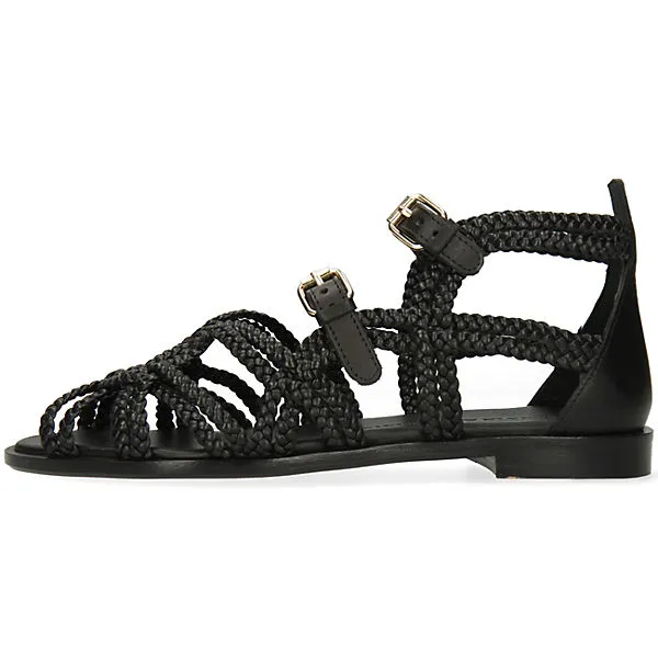 Melvin & Hamilton Sandra 48 Sandalen Klassische Sandalen - Schwarz – Bild 4