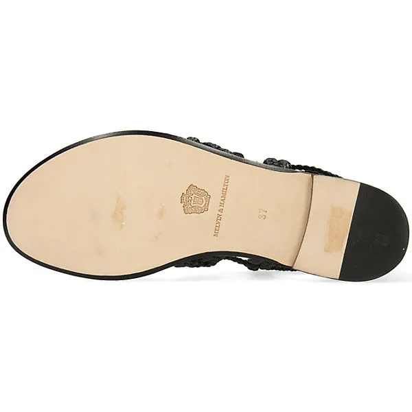 Melvin & Hamilton Sandra 48 Sandalen Klassische Sandalen - Schwarz – Bild 5