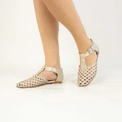 Melvin & Hamilton Melly 13 Sandalen Klassische Sandalen - Gold