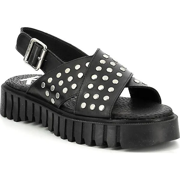 Kickers Kick Fact Klassische Sandalen - Schwarz