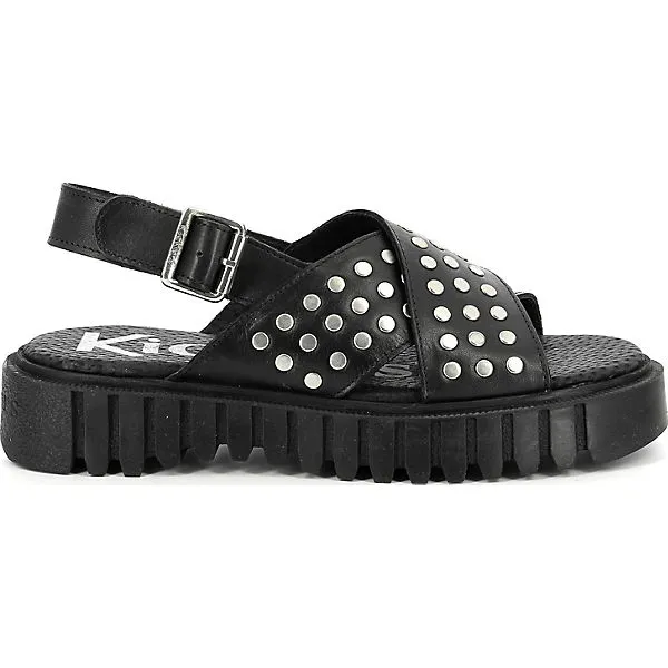 Kickers Kick Fact Klassische Sandalen - Schwarz – Bild 2