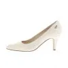 XAVER LUIS Pumps MARINA - Bequeme Spitze Pumps In Feinem Veloursleder Klassische Pumps