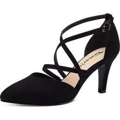 Tamaris Schnürpumps - Schwarz