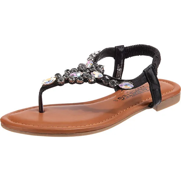 Laufsteg München T-Steg-Sandalen