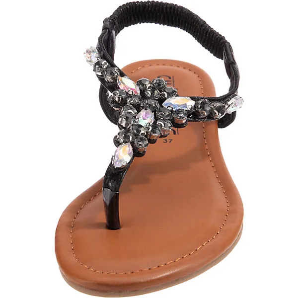 Laufsteg München T-Steg-Sandalen – Bild 4