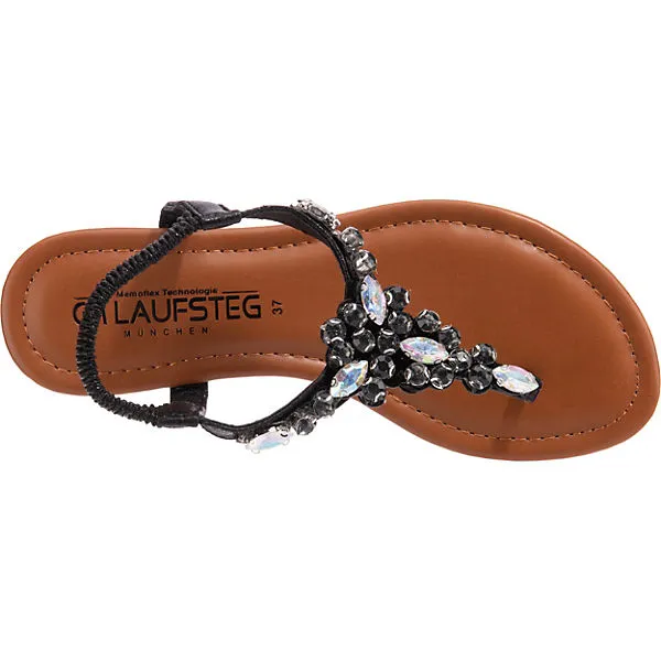 Laufsteg München T-Steg-Sandalen – Bild 6
