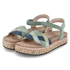 Laufsteg München Klassische Sandalen - Türkis