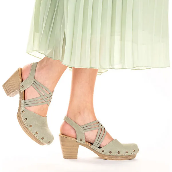 Rieker Plateau-Pumps - Mint – Bild 2