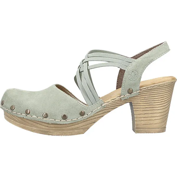 Rieker Plateau-Pumps - Mint – Bild 3