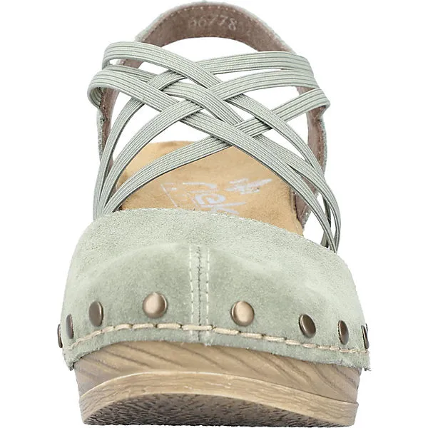 Rieker Plateau-Pumps - Mint – Bild 4