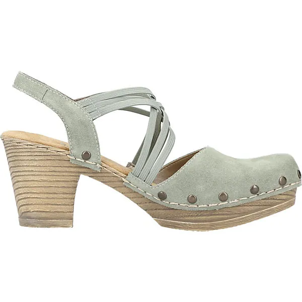 Rieker Plateau-Pumps - Mint – Bild 5