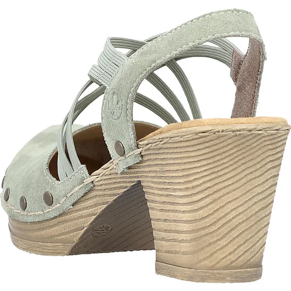 Rieker Plateau-Pumps - Mint – Bild 6