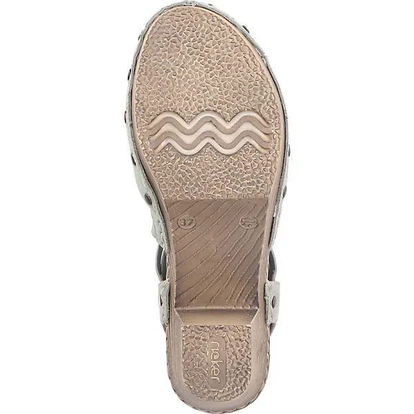 Rieker Plateau-Pumps - Mint – Bild 8