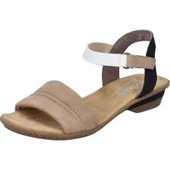 Rieker Komfort-Sandalen - Beige