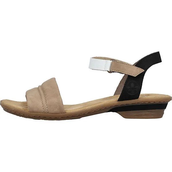 Rieker Komfort-Sandalen - Beige – Bild 3
