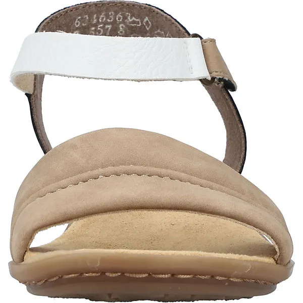 Rieker Komfort-Sandalen - Beige – Bild 4