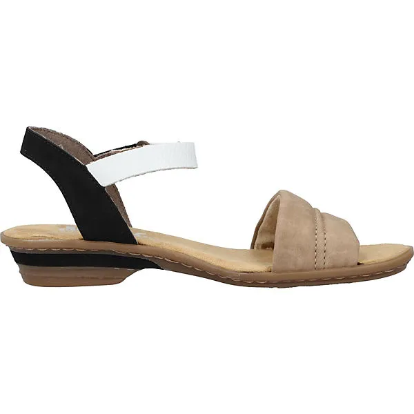 Rieker Komfort-Sandalen - Beige – Bild 5