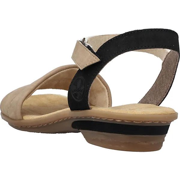 Rieker Komfort-Sandalen - Beige – Bild 6