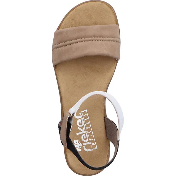 Rieker Komfort-Sandalen - Beige – Bild 7