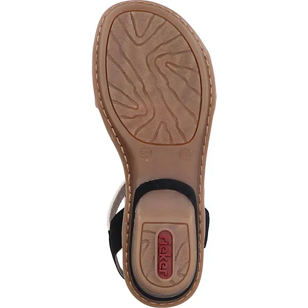 Rieker Komfort-Sandalen - Beige – Bild 8