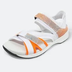 BÄR Sandalen Jandia - Rot/weiß