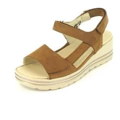 WALDLÄUFER Sandalette H-Michelle Komfort-Sandalen - Braun