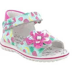 Primigi Baby Sandalen PSW Für Mädchen - Hellblau/rosa
