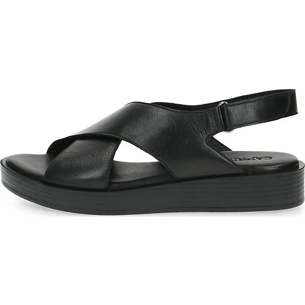 Caprice 1 Riemchensandalen - Schwarz – Bild 2