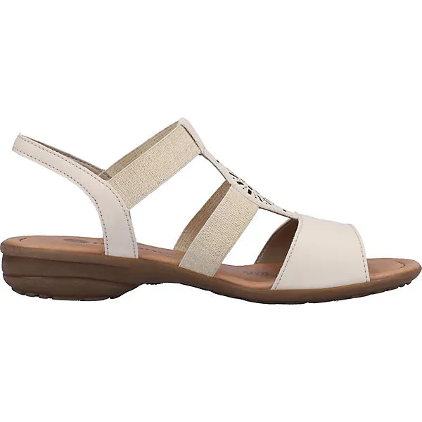 Remonte R3666-60 Komfort-Sandalen - Beige-kombi – Bild 5