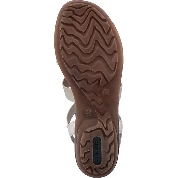 Remonte R3666-60 Komfort-Sandalen - Beige-kombi – Bild 8