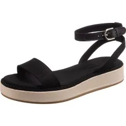 Tommy Hilfiger Klassische Sandalen - Schwarz