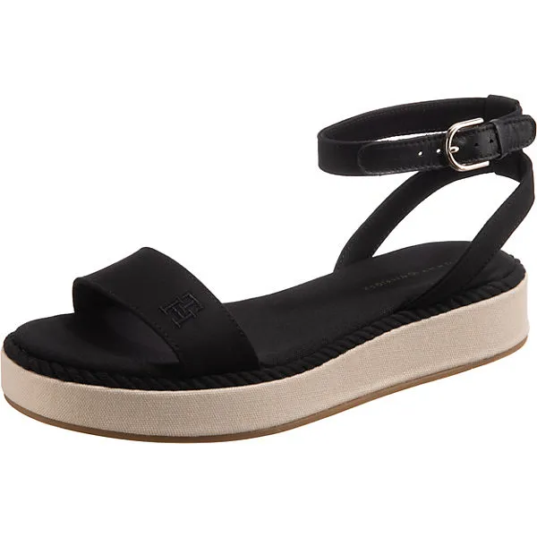 Tommy Hilfiger Klassische Sandalen - Schwarz