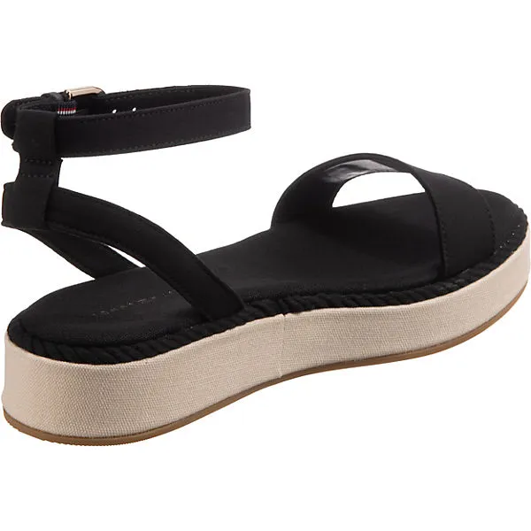Tommy Hilfiger Klassische Sandalen - Schwarz – Bild 4