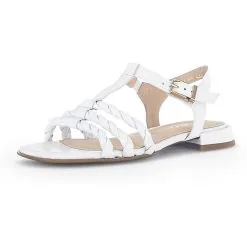 Gabor Riemchensandalen - Weiß
