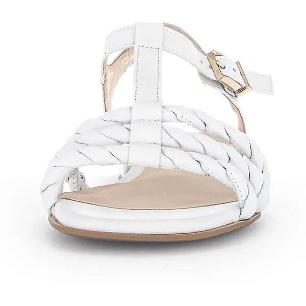 Gabor Riemchensandalen - Weiß – Bild 3