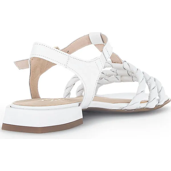 Gabor Riemchensandalen - Weiß – Bild 4