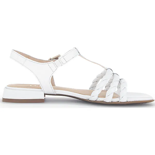 Gabor Riemchensandalen - Weiß – Bild 5