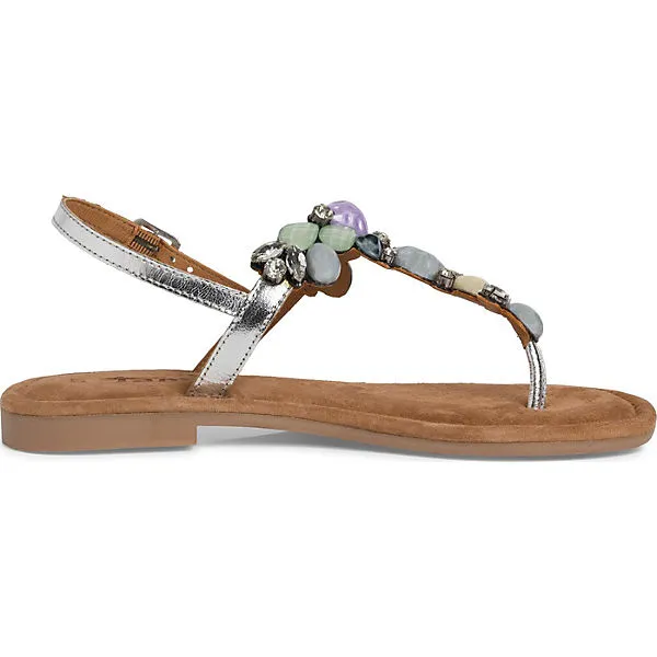 Tamaris T-Steg-Sandalen - Blau-kombi – Bild 3