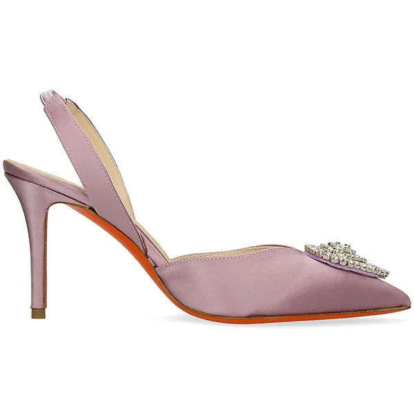 Melvin & Hamilton Lisa 1 High Heels Sling-Pumps - Violett – Bild 2