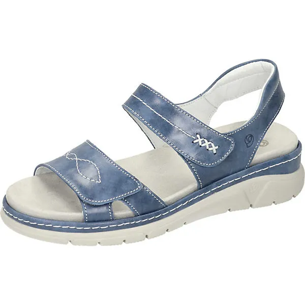 Suave Sandalen Komfort-Sandalen - Blau