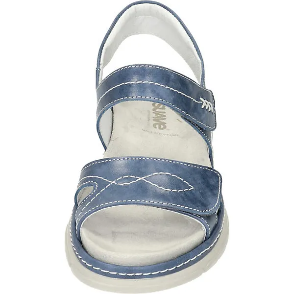 Suave Sandalen Komfort-Sandalen - Blau – Bild 3