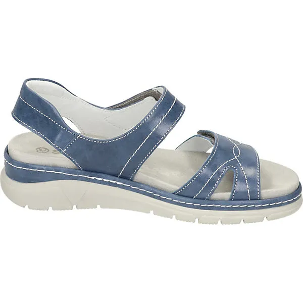 Suave Sandalen Komfort-Sandalen - Blau – Bild 4