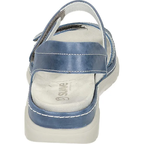 Suave Sandalen Komfort-Sandalen - Blau – Bild 5